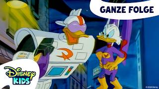 Der maskierte Enterich | DuckTales | Ganze Folge | @disneykidsde