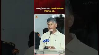 వరదల్లో విజయవాడ మునిగిపోవడానికి కారణాలు ఇవే | #Chandrababu | #YTShorts | AP News | Mango News