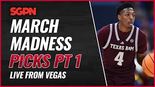 March Madness Picks Pt 1 - College Basketball Predictions 3/16/23 - College Basketball Picks Today