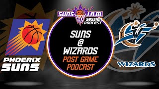 401. Suns (20-16) @ Wizards Post Game Pod