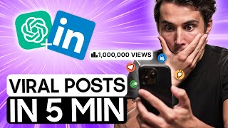 Generate MILLIONS Of Views On LinkedIn With ChatGPT