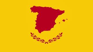 Spanish flag 🇪🇸 in style of ... - flag animation - MFMehrpooya republic