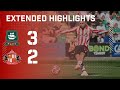 Extended Highlights | Plymouth Argyle 3 - 2 Sunderland AFC