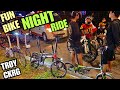 FUN BIKE - NIGHT RIDE ❗❗ HUT BHAYANGKARA KE 76 POLRES METRO BEKASI