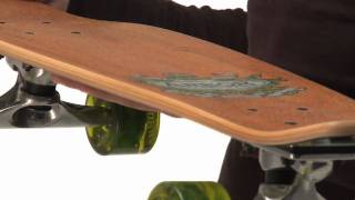 Skateboard Warehouse Web Commercial - Hawaiian Koa Skateboard