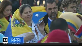 Rallies held worldwide against Venezuela's Nicolas Maduro