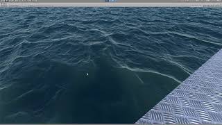 Unity3D raymarching water