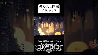 【失われし同胞】初見１発クリア #ホロウナイト #hollowknight #ソウルライク #HOLLOWKNIGHT #steam ＃ツバ