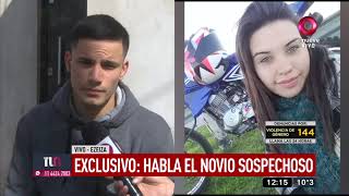 Habla el joven acusado de quemar a su novia