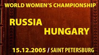 Russia vs Hungary  / Handball / Women`s World Championship 2005