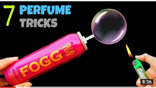Awesome perfume tricks | Science experiments with perfume |