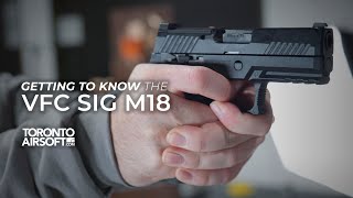 Why is this compact M18 a BIG DEAL? VFC SIG M18. TorontoAirsoft.com