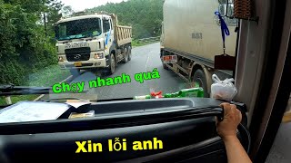 Nghe tài xế Duy Cá chia sẻ Kinh nghiệm đổ đèo I Bác tài vlog