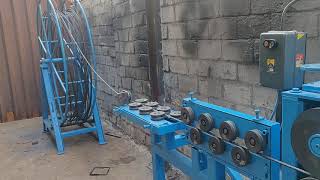 TMT ring making machine, Price- 2.5 lakh INCLUDING GST, Mobile +91- 9873303060, 4x4 to 14x14 inches.