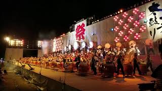 Okaya Taiko Matsuri - Front Video 15 - 49º Okaya Drum Festival - Okaya-shi, Nagano-ken, Japan