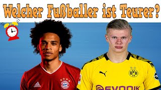 Welcher Bundesliga Spieler ist teurer? - Marktwert Quiz 2020
