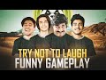 TRY NOT TO LAUGH PART 2 - MIRAMAR APNA GHAR HAI | TEENWOLF GAMING