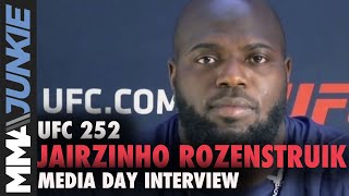 Jairzinho Rozenstruik: Title shot 'right there' with win | UFC 252 pre-fight interview