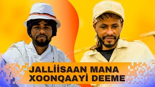 NEW AFAAN OROMOO COMEDY 2024 / SHAWANGIZA /JALLISAA / Jalliisaan mana xoonqaayi deeme