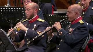 Banda de Música de la Guardia Real.