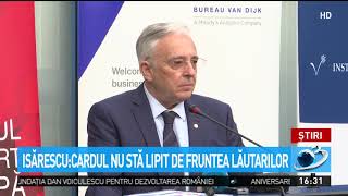 Isărescu: Cardul nu stă lipit de fruntea lăutarilor