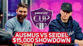 PokerGO Cup $15,000 No Limit Hold'em Event 5 Final Table with Erik Seidel & Jeremy Ausmus