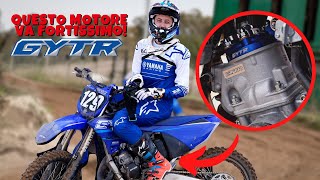 TEST YAMAHA YZ 125 GYTR 2024 🔵 OTTOBIANO MX PRO TOUR