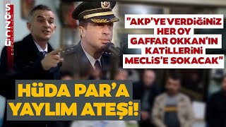 Ümit Dikbayır'dan Çok Sert Sözler! 'AKP'ye Verdiğiniz Her Oy Katilleri Meclis'e Sokacak!'