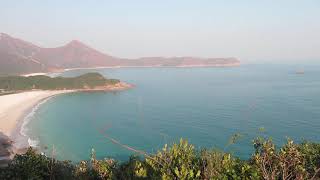 Big Wave Bay (大浪灣 Tai Long Wan )  Sai Kung Peninsula 西灣亭 大浪西灣、鹽田、大浪灣