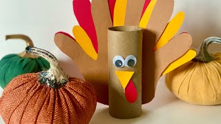 DIY Thanksgiving Crafts for Kids | Paper Turkey