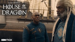 Alyn Confronts His Father Lord Corlys | House of the Dragon | Season 2: Episode 8