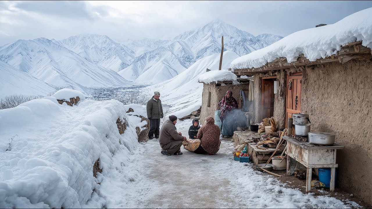 Living With A Nomadic Family Mastering Their Real Survival Cooking