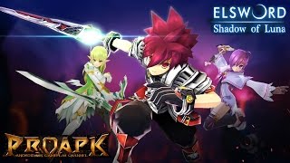 Elsword M: Shadow of Luna Gameplay Android / iOS (CBT) (KR)