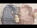 shopee finds korean style backpacks🥀 with product links🔗