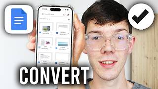 How To Convert Google Doc To PDF - Step By Step