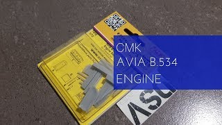 CMK 1/72 Avia B.534 Engine (7418) Review