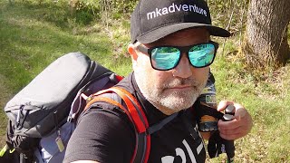 Skåneleden 1. Etapperna 9-12. Maj 2023. Solo hike.