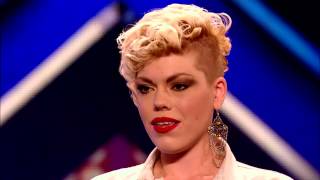 Zoe Alexander's audition   The X Factor UK 2012