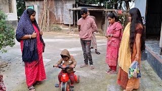 আজ আমরা হঠাৎ করে বাড়ীতে গেলাম কেন | Our Simple Village Tour Vlog