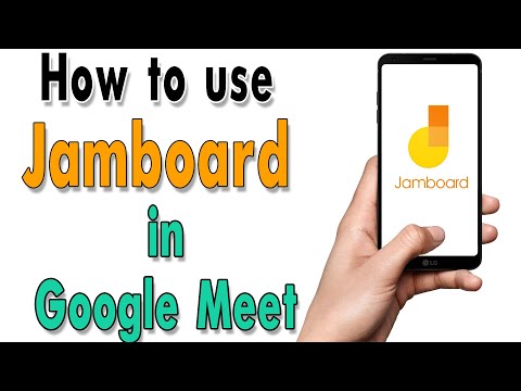 Jamboard for Google Meet App in mobile, All function tutorial 2021