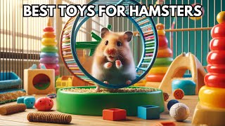 What are the best toys for hamsters? Recommended hamster toys