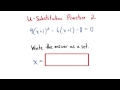 u substitution practice 2 visualizing algebra