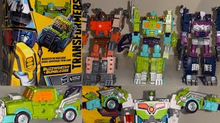 Transformers buzzworth bumblebee Towline review. Legacy evolution robots in disguise 2000 universe