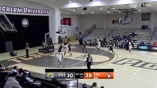 Coker vs Tusculum Men's Basketball | SAC Highlights