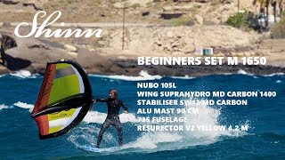 Wing foil Shinn BEGINNERS SET M 1650