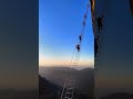 zhangjiajie qixing mountain sky ladder via ferrata zhangjiajie china