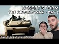 British Couple Reacts to Desert Storm - The Ground War, Day 2 - Iraqi Counterattack - Animated