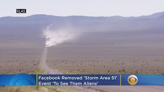 ‘Storm Area 51’ Event ‘To See Them Aliens’ Removed By Facebook