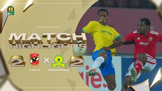 HIGHLIGHTS | Al Ahly SC 🆚 Mamelodi Sundowns | Matchday 3 | 2022/23 #TotalEnergiesCAFCL
