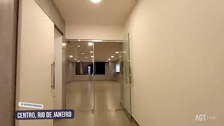 Aluguel Sala Reformada em Andar Comercial no Centro do Rio de Janeiro